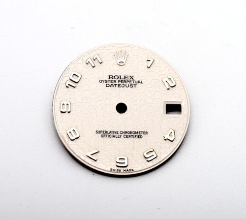 Rolex datejust 31mm watch dial - datejust,