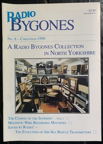 Vintage radio bygones - vintage, issue