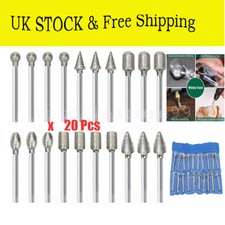 20pc Diamond Burr Set ROTARY