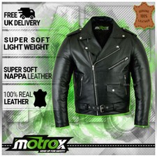 BRANDO ARMOUR LEATHER JACKET