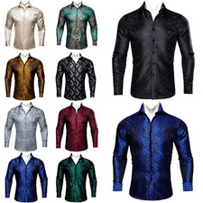 Elegant Jacquard Shirt for Men