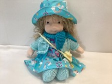 handmade waldorf doll 33 cm