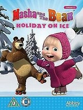 Masha and the Bear: Holiday On Ice DVD (2016) Oleg Kuzovkov cert U Amazing Value