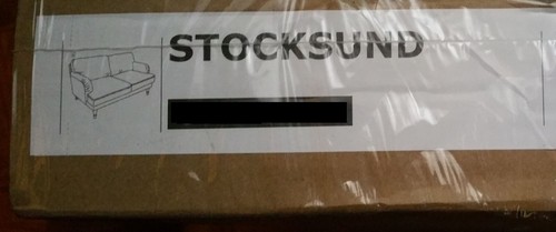 Ikea stocksund seat loveseat - stocksund,