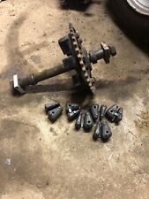 Yamaha TDM900 Rear Wheel Spindle / 2002 / TDM Wheel Axle And Sprocket