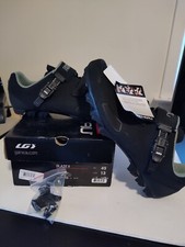 Louis Garneau Men’s Slate II Cycling Shoe Black NWT EU 49 US 13
