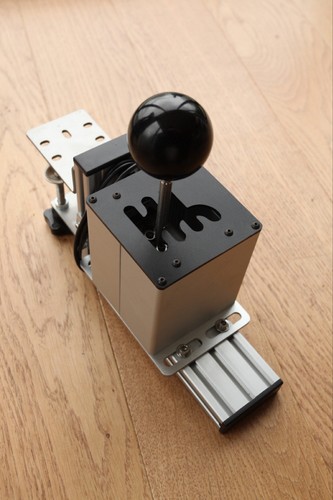 Sim racing pattern - h, shifter