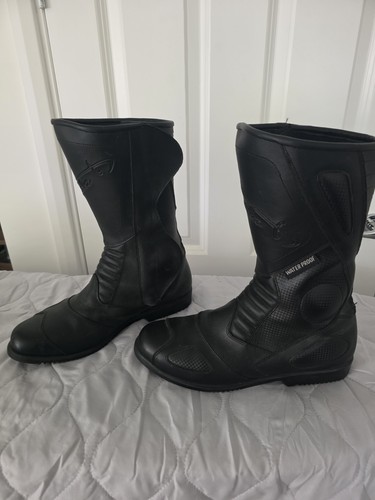 Spada motorcycle boots size - boots, 9