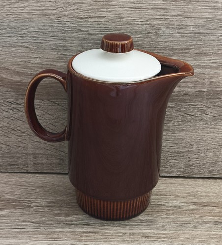 Vintage poole pottery chestnut - pottery,