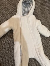 Faux Fur Jacket For 3-6months