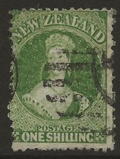 NEW ZEALAND SG125 1s Yellow
