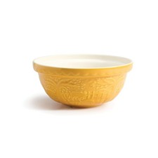 Mason Cash S24 In The Farmyard Pig Mixing Bowl 24cm Yellow **Imperfect