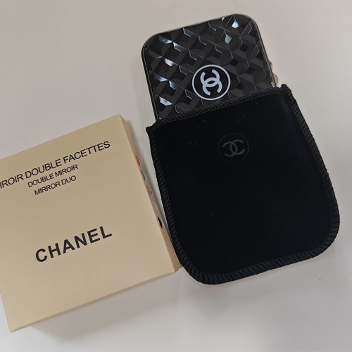 Chanel double sided compact - double,