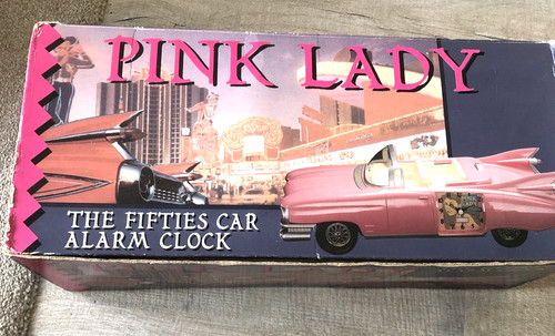 Pink cadillac lady alarm - pink,