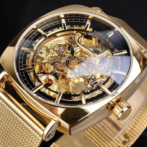 Classic men machanical watch - men's,