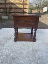Old Charm OC2325 Dark Oak Lamp