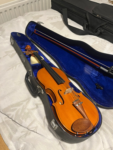 Acoustic violin 4 - acoustic, 4-string