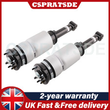 2x Front Air Ride Suspension