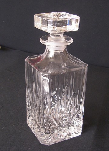 Vintage clear glass - clear,