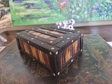 Porcupine Quill With Ebonised