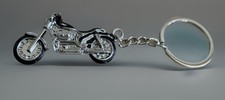 3D Motorcycle Metal Keychain