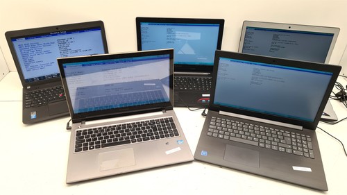 Working lenovo celeron i5 - working,
