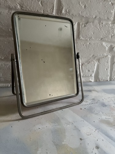 Vintage french standing - vintage, mirror