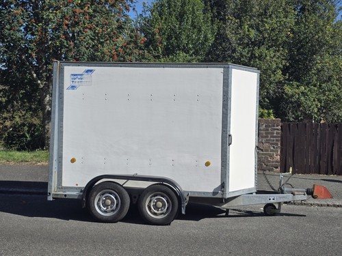 2002 ifor williams - ifor, bv85g