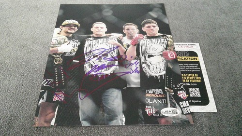 Nick nate diaz jake - nick, and