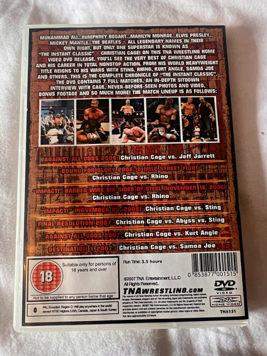 Tna wrestling christian cage - tna,