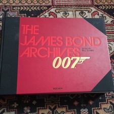 The James Bond Archives -