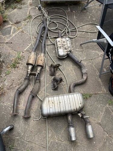 Golf r32 mk5 exhaust - +, genuine