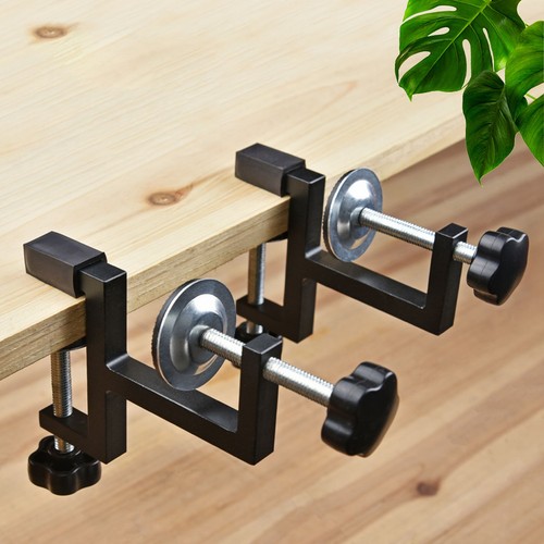 Universal fence clamp - fence,