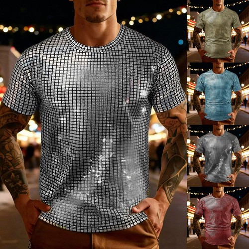 Men polyester loose fit - polyester,