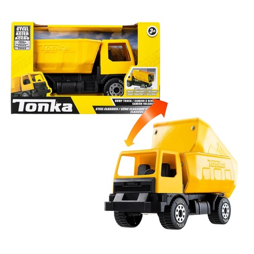 New tonka steel classics dump - tonka,