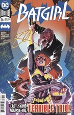 Batgirl #36A VF 2019 Stock