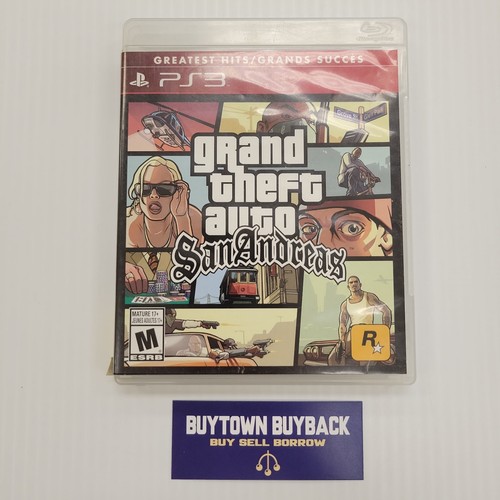 Grand theft auto san - auto:, andreas