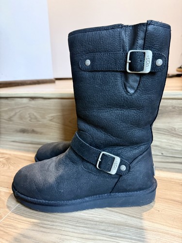 Ugg leather kensington sutter - ugg,