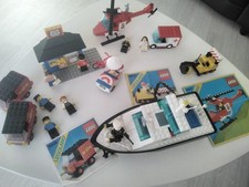 LEGO Police Boat 4010 & Vintage Bundle Job Lot