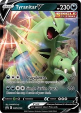 Tyranitar V - SWSH109 - SWSH: Sword & Shield Promo NM Pokemon Card