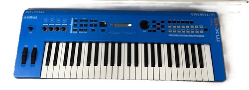 Yamaha mx49 key - yamaha, blue