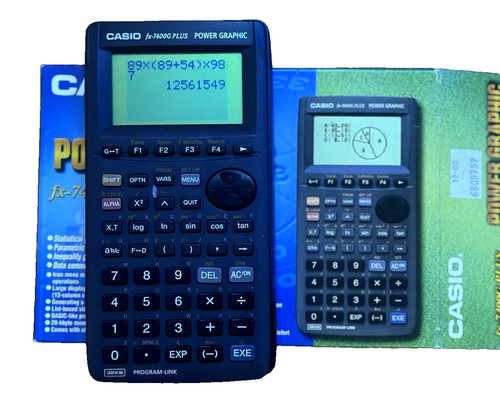 Vintage casio 7400g plus - vintage,