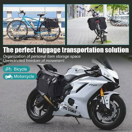 Motorcycle bike saddle bag 26l - motorcycle,