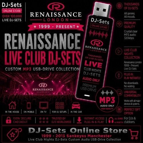 Renaissance live global - renaissance, house