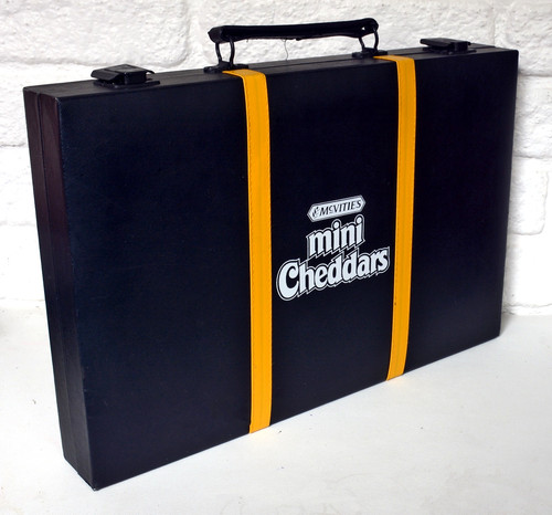 Rare mini cheddars branded - rare,
