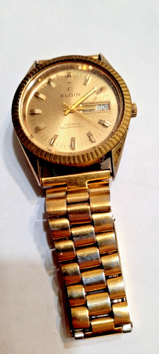 Vintage elgin men automatic - elgin,