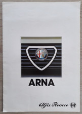 Alfa Romeo Arna Brochure