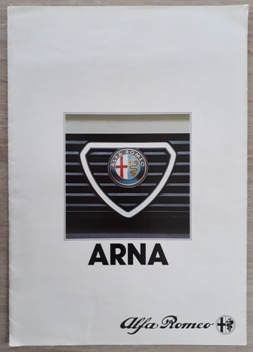 Alfa romeo arna - alfa,