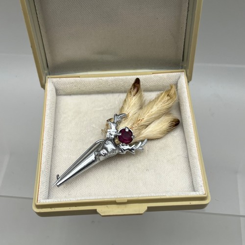Vintage scottish silver lucky - scottish,