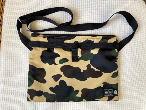 Bape porter 1st camo - bape, sacoche